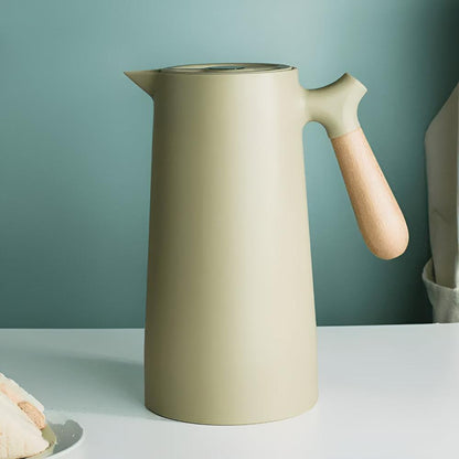 Thermal Carafe Insulated Wood Handle