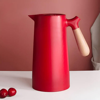 Thermal Carafe Insulated Wood Handle