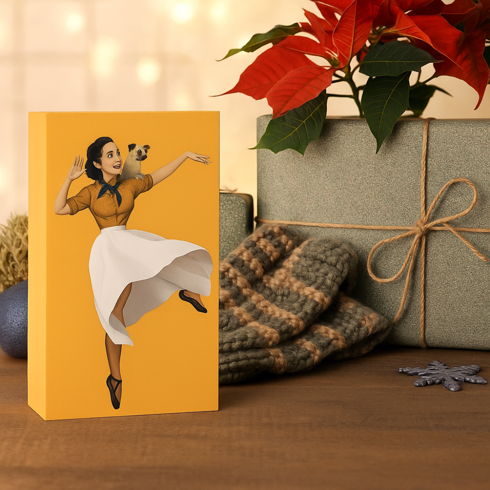 Home Decor Tissue Box Holder Figure Style