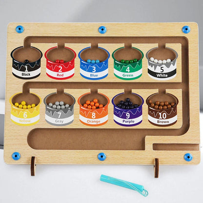 Toddler Toys Magnetic Maze Board Learning