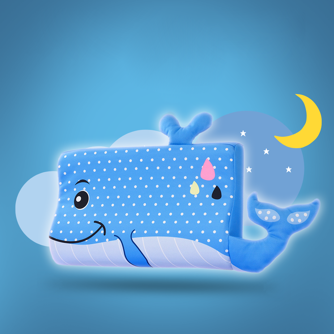 Toddler Sensory Pillow Calming Sleep