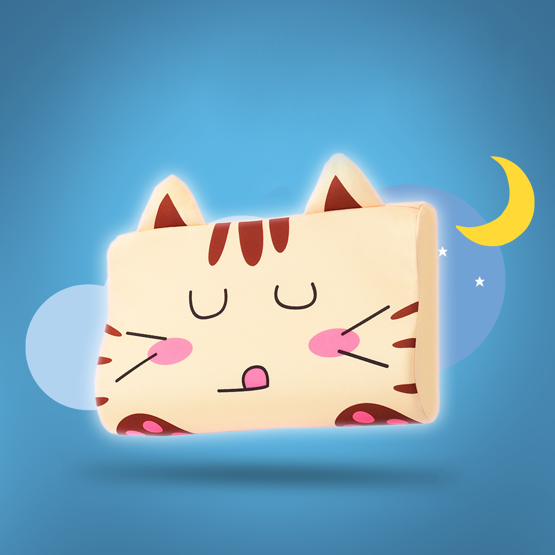 Toddler Sensory Pillow Calming Sleep