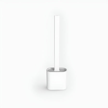 Toilet Brush Silicone Wall Mounted Bathroom