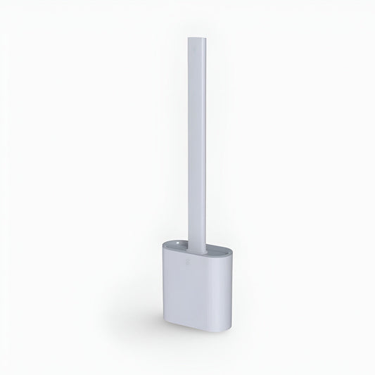 Toilet Brush Silicone Wall Mounted Bathroom