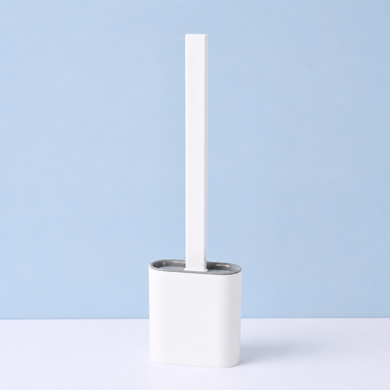 Toilet Brush Compact Bathroom Cleaning