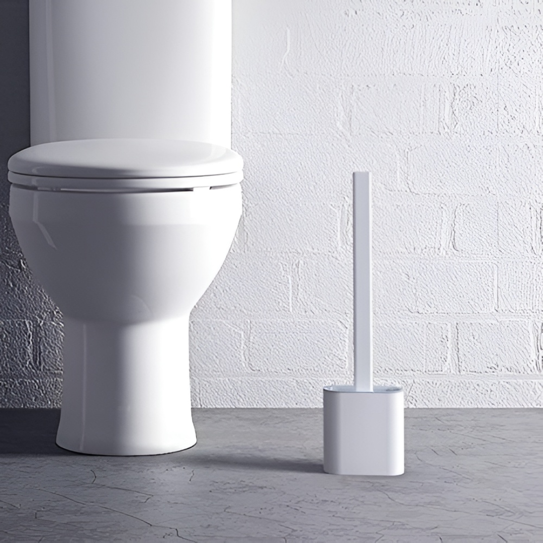 Toilet Brush Compact Bathroom Cleaning