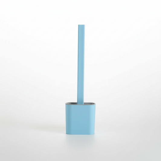 Toilet Brush Silicone Flexible Hygienic Wall