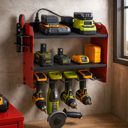 Tool Organizer Wall Mount Power Station