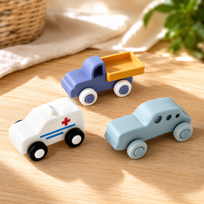 Toy Cars Toddler Vehicles Pull Back Push