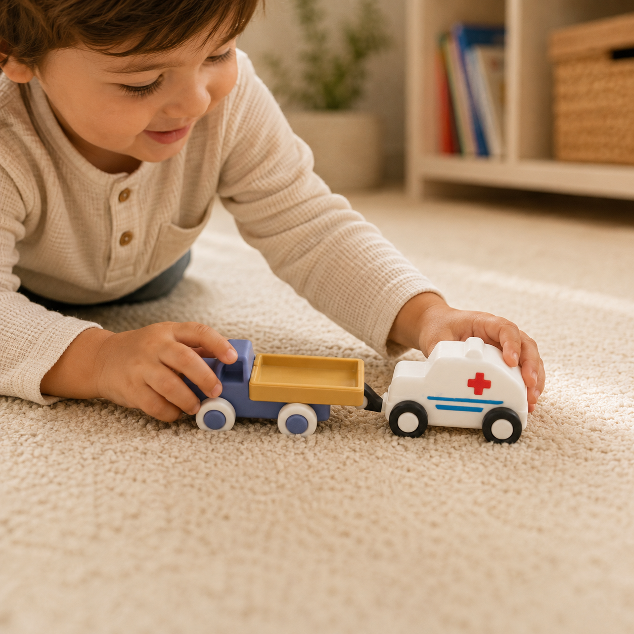 Toy Cars Toddler Vehicles Pull Back Push