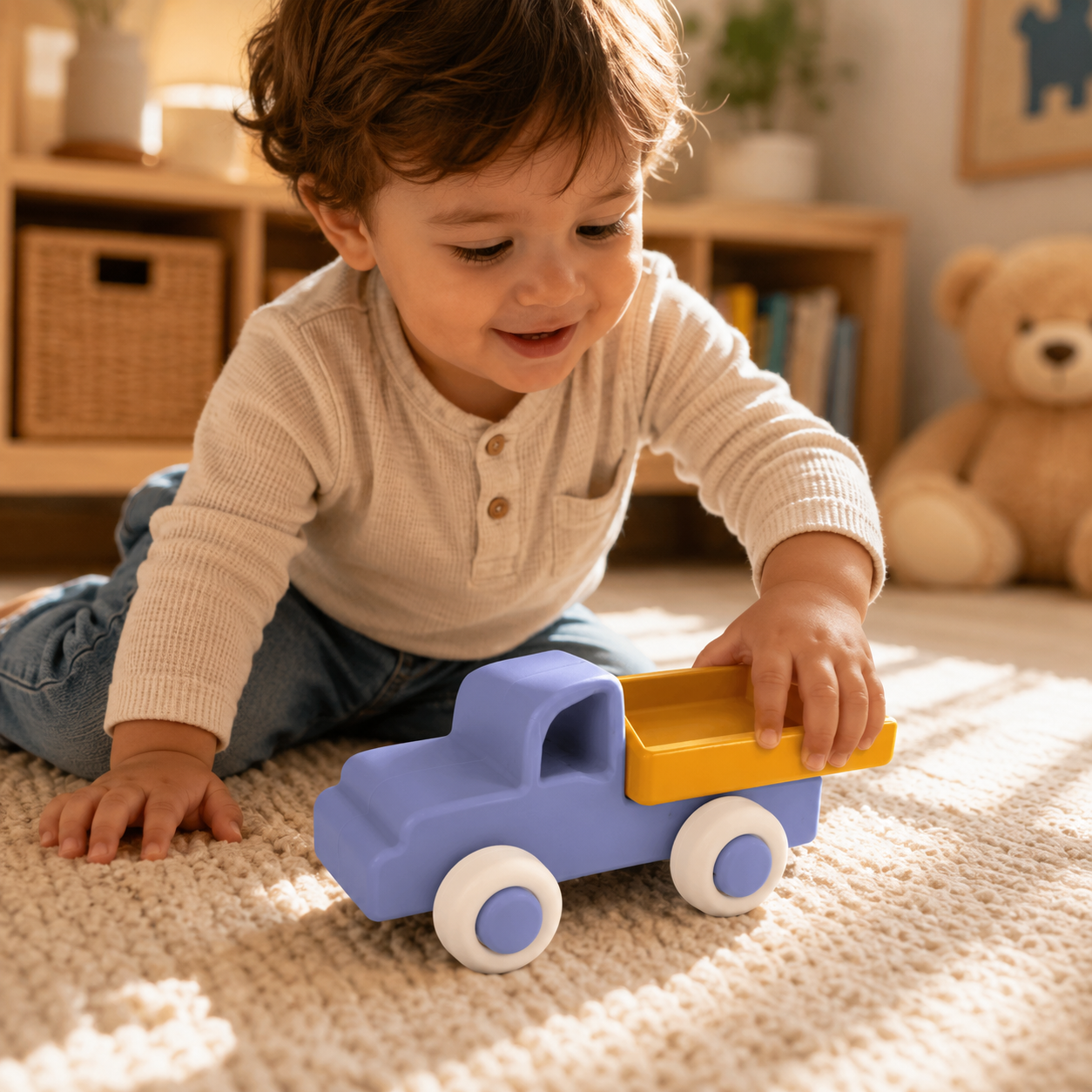 Toy Cars Toddler Vehicles Pull Back Push