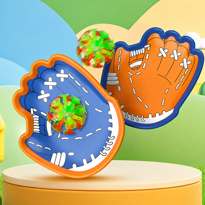 Toy Catch Ball Game Interactive Suction Cup