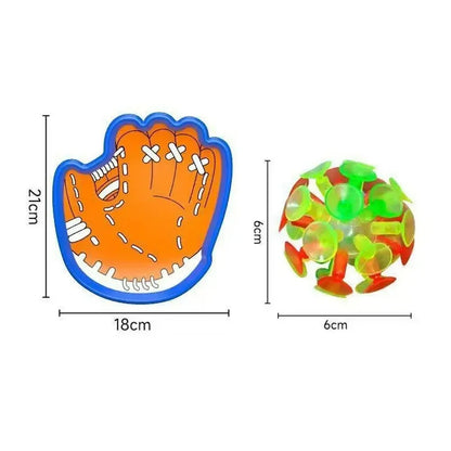 Toy Catch Ball Game Interactive Suction Cup
