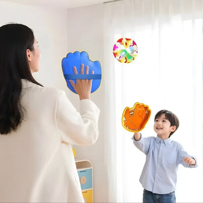Toy Catch Ball Game Interactive Suction Cup
