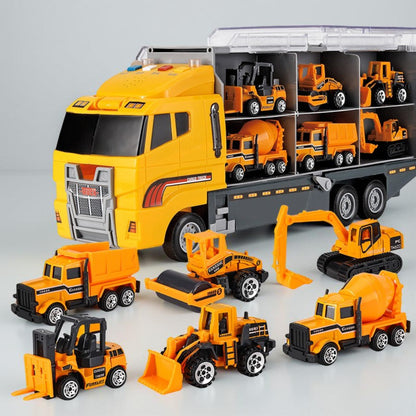 Toy Construction Vehicle Set Alloy Mini