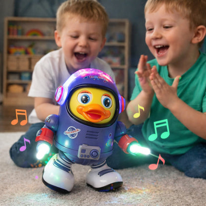 Toy Dancing Astronaut Duck Musical