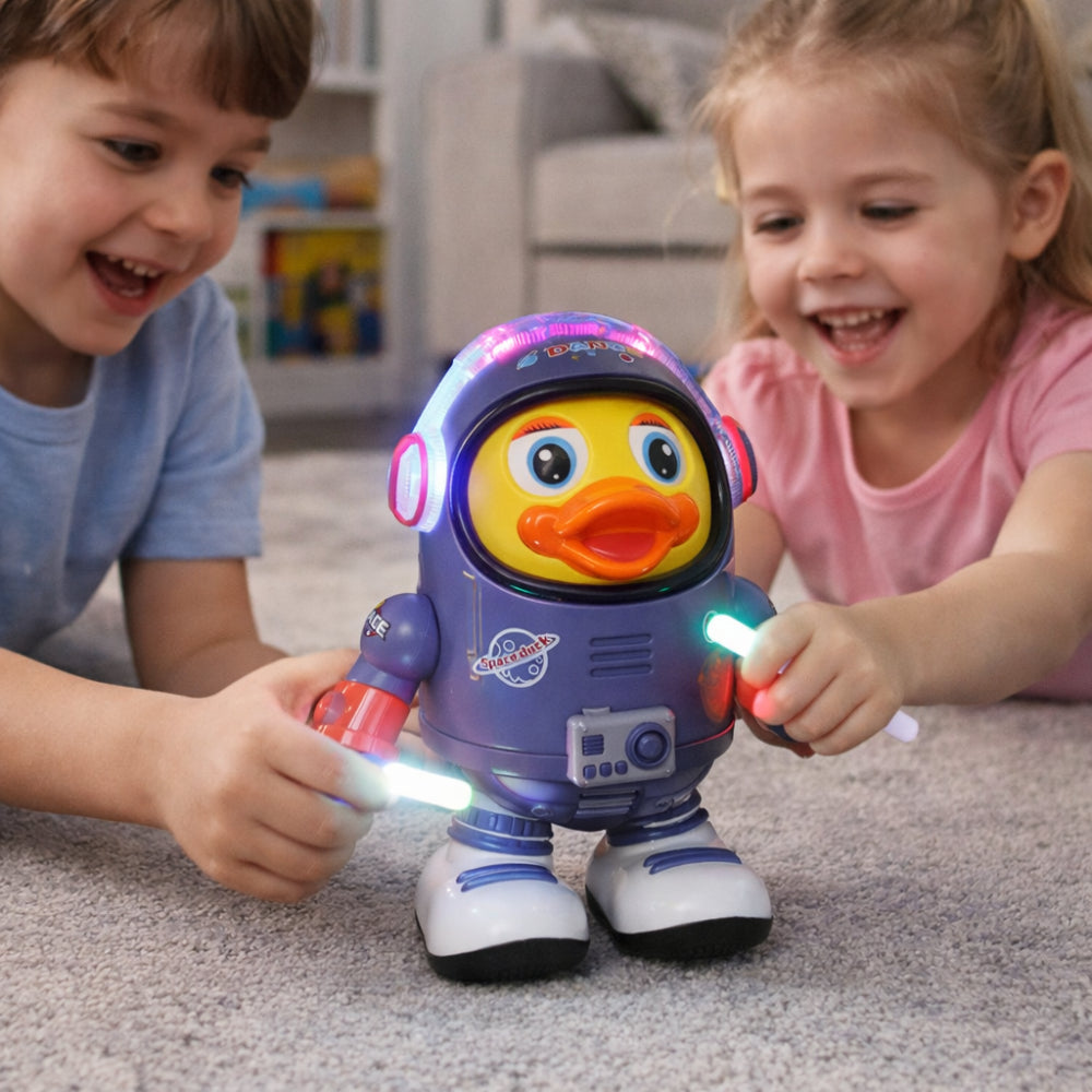 Toy Dancing Astronaut Duck Musical