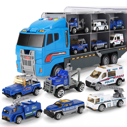 Toy Construction Vehicle Set Alloy Mini