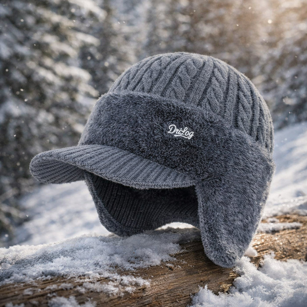Trapper Winter Hat Ear Flap Knit Cap