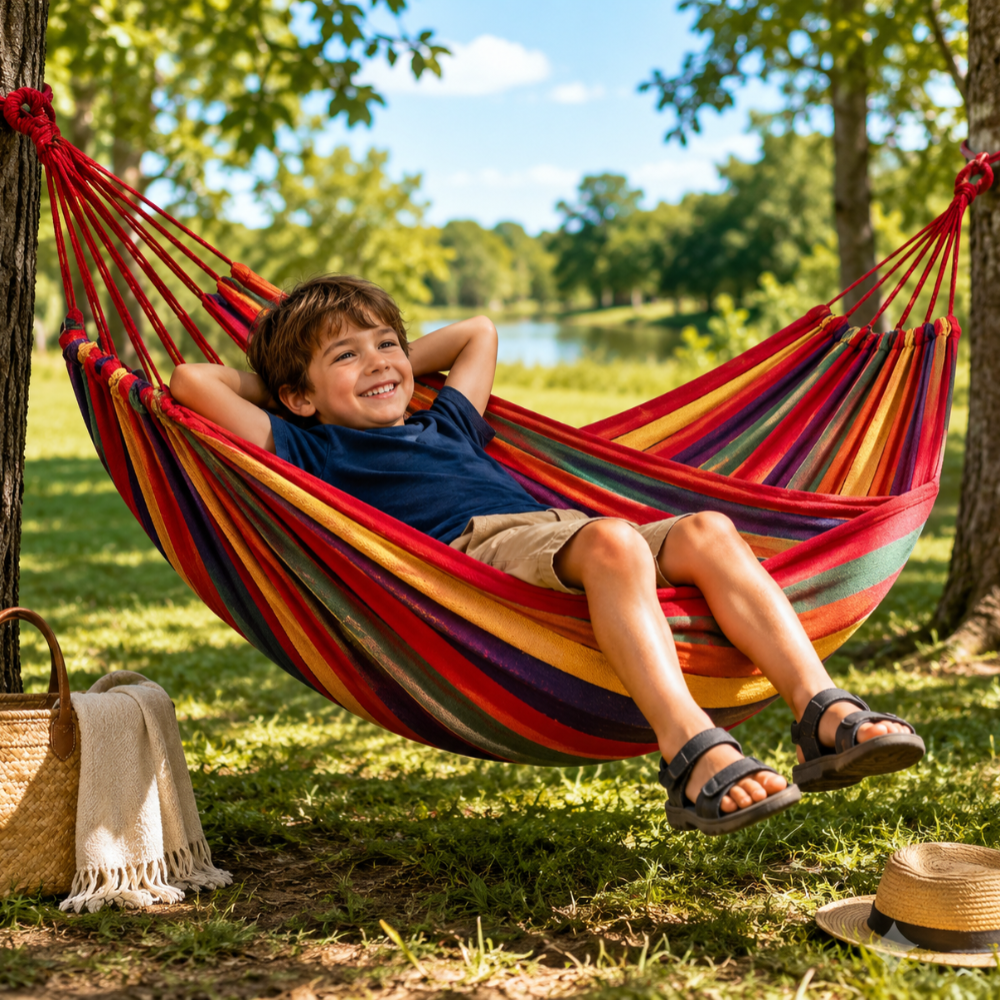 Travel Camping Hammock Portable Lightweight