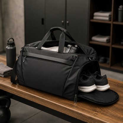 Travel Duffel Bag Waterproof Gym Sport Shoe