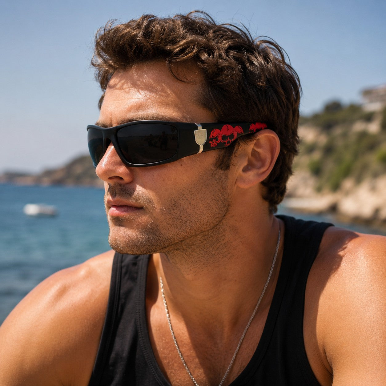 Travel Sunglasses Polarized Wraparound