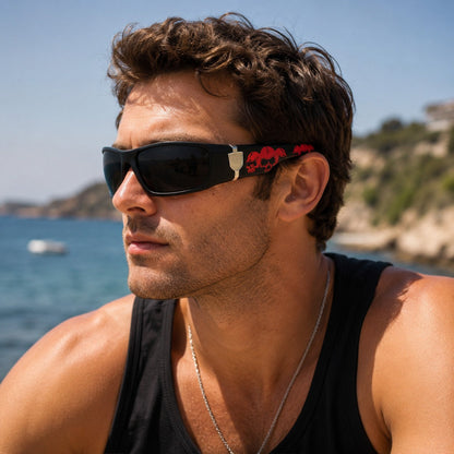 Travel Sunglasses Polarized Wraparound