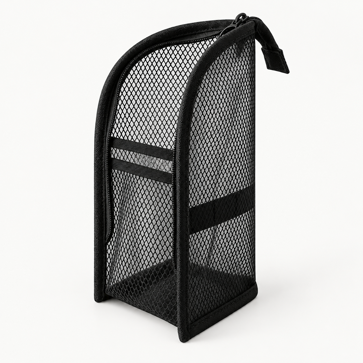 Travel Toiletry Bag Easy Access Self Standing Organizer