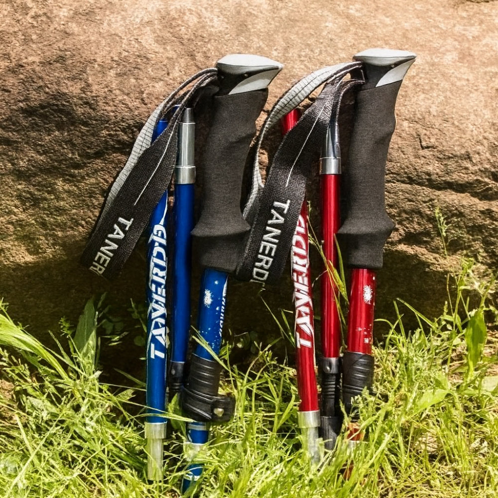 Trekking Poles Foldable Telescopic Hiking