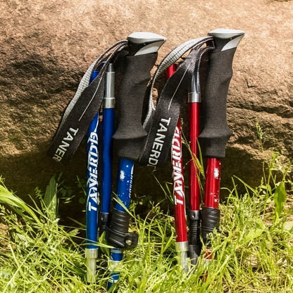 Trekking Poles Foldable Telescopic Hiking