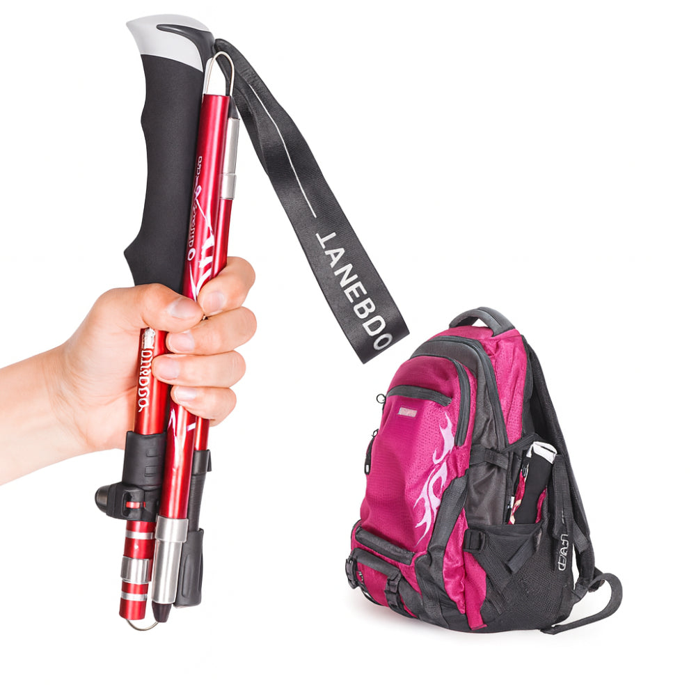 Trekking Poles Foldable Telescopic Hiking