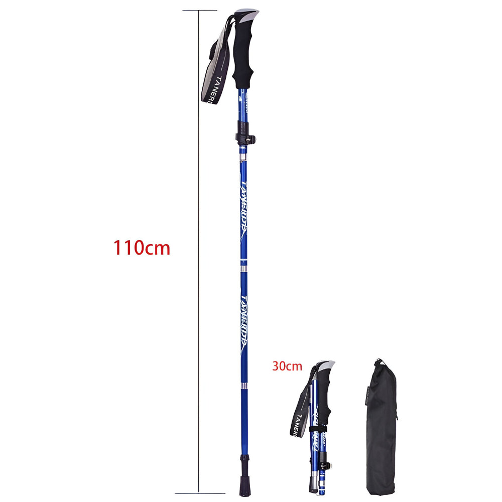 Trekking Poles Foldable Telescopic Hiking