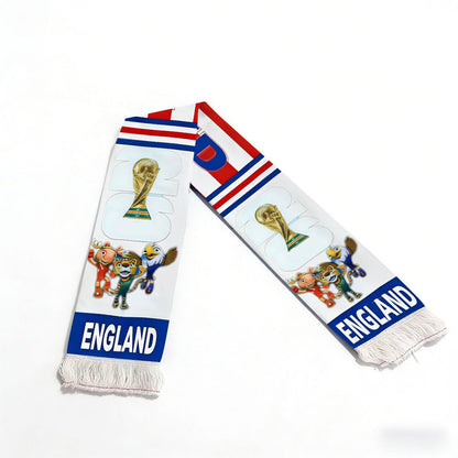 UK Flag Fan Scarf World Cup Supporter