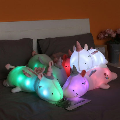 Plush Toy Light Up Unicorn Soft LED