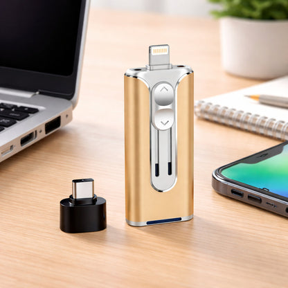 USB Flash Drive Multi Connector Phone