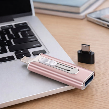 USB Flash Drive Multi Connector Phone