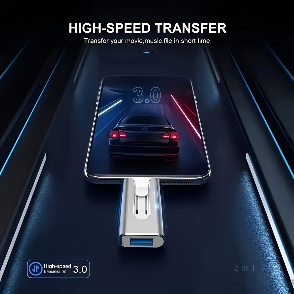USB Flash Drive Multi Connector Phone