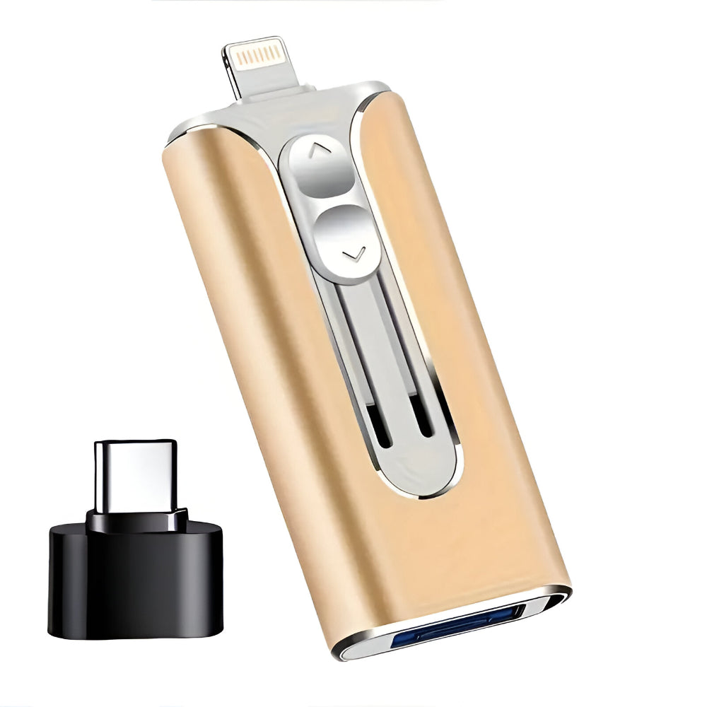 USB Flash Drive Multi Connector Phone