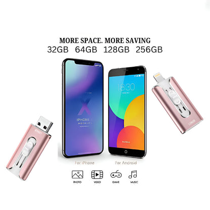 USB Flash Drive Multi Connector Phone