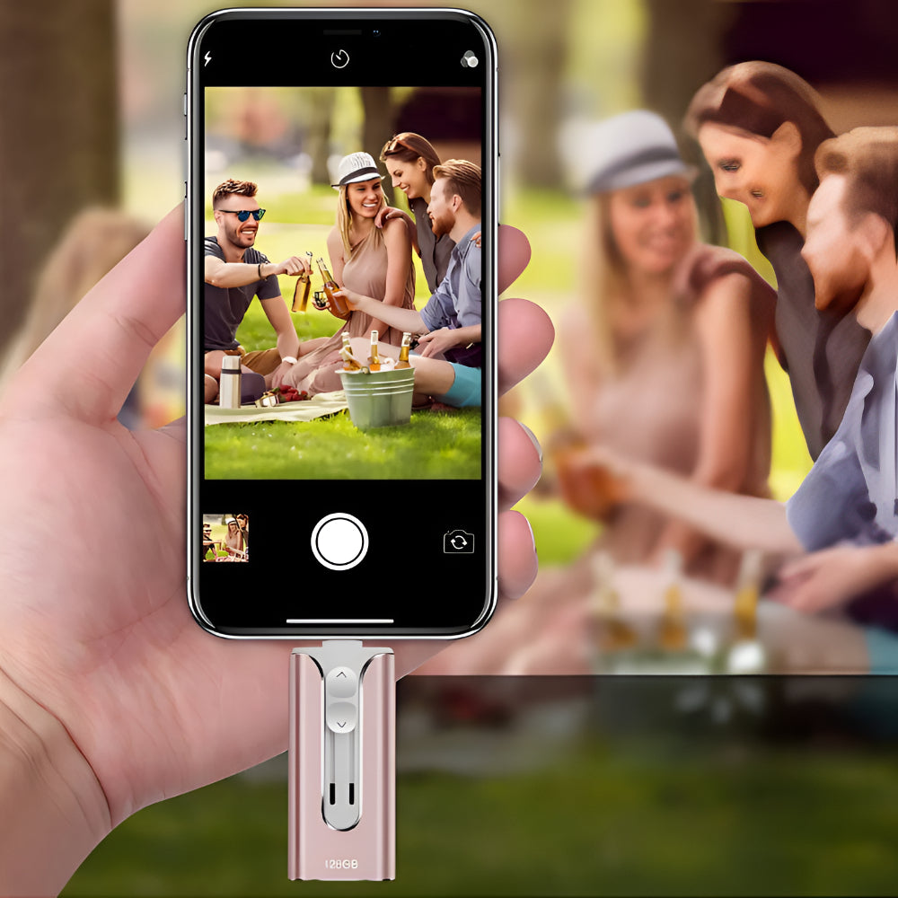 USB Flash Drive Multi Connector Phone