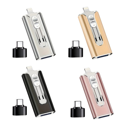 USB Flash Drive Multi Connector Phone