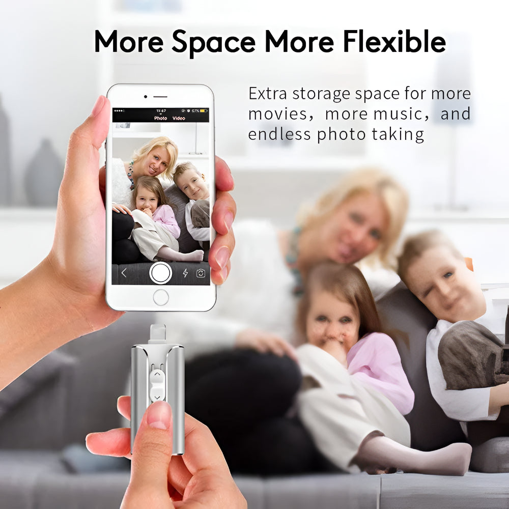 USB Flash Drive Multi Connector Phone