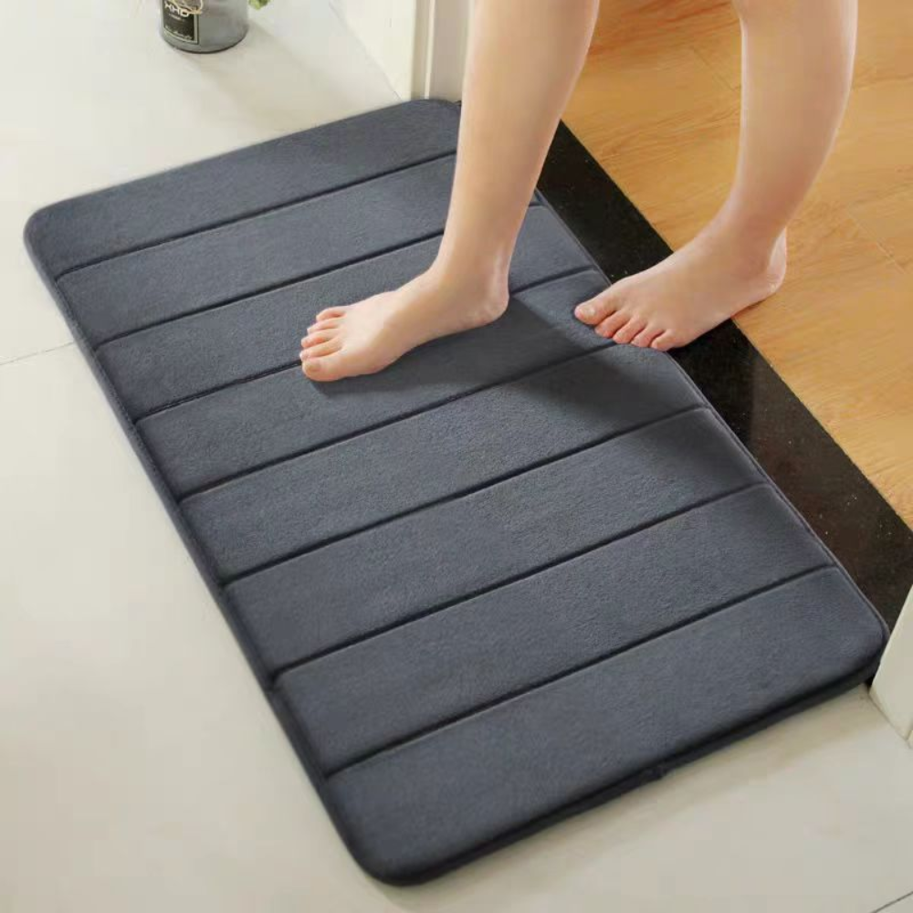 Ultrasoft Absorbent Bath Mat Anti Slip &
