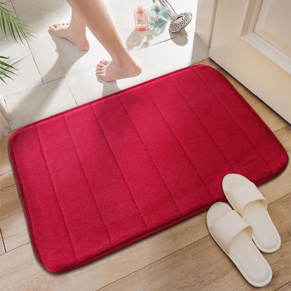 Ultrasoft Absorbent Bath Mat Anti Slip &