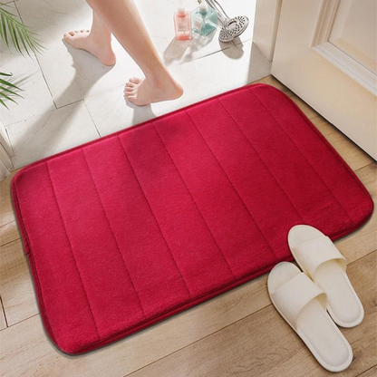 Ultrasoft Absorbent Bath Mat Anti Slip &