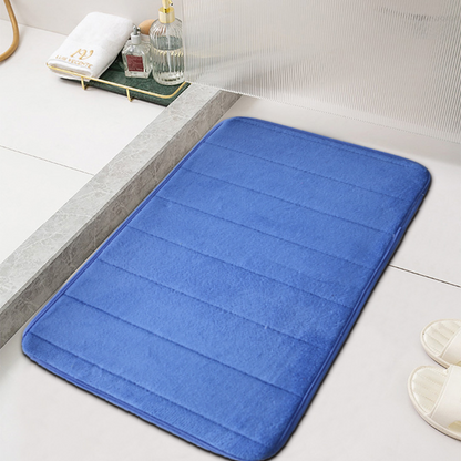 Ultrasoft Absorbent Bath Mat Anti Slip &