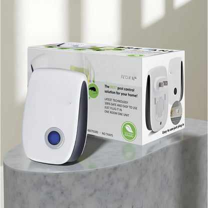 Pest Control Ultrasonic Indoor Plug Device