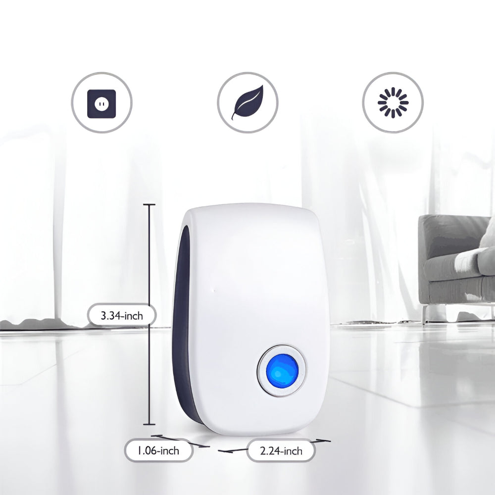Pest Control Ultrasonic Indoor Plug Device