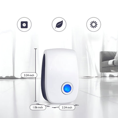 Pest Control Ultrasonic Indoor Plug Device