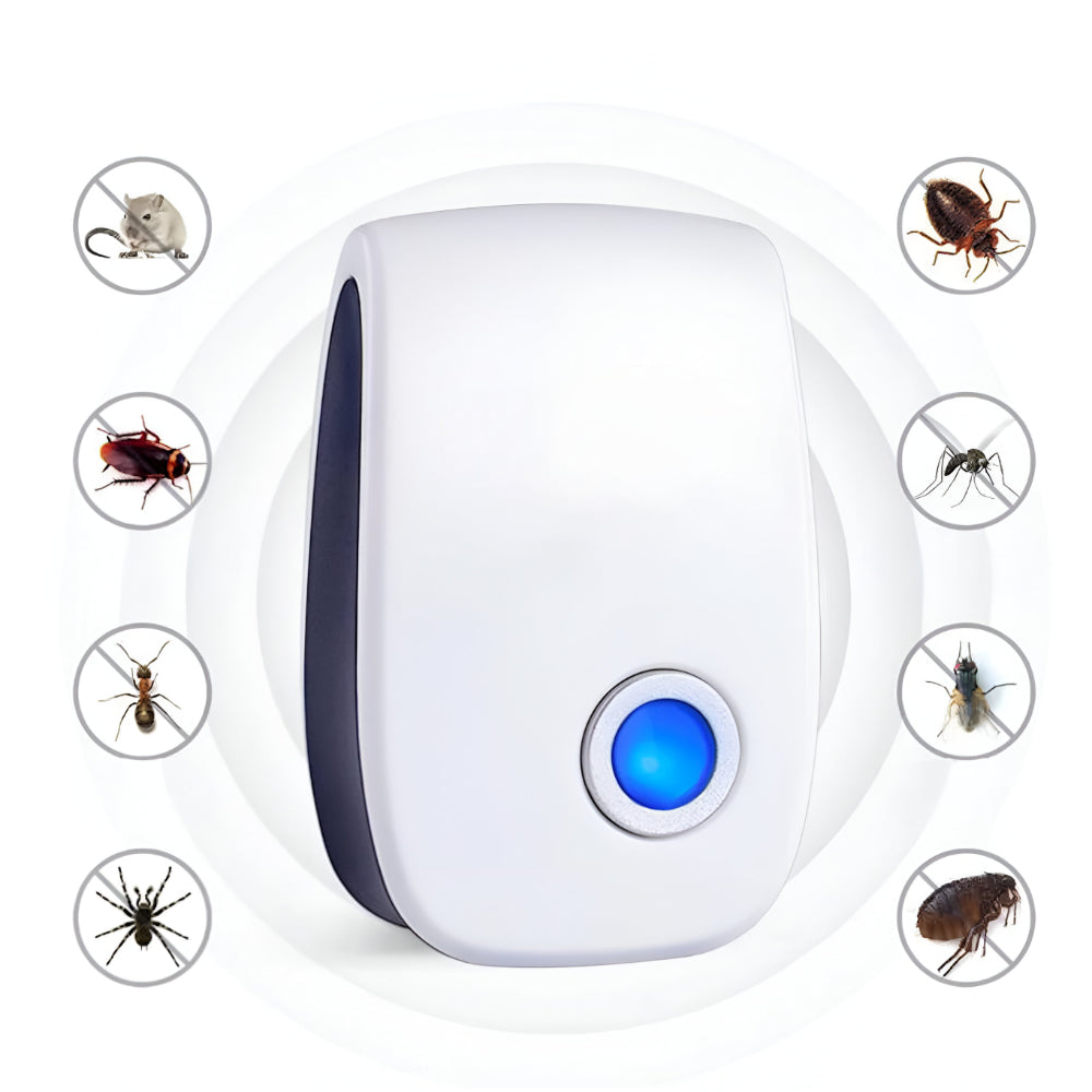 Pest Control Ultrasonic Indoor Plug Device
